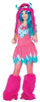 Teen Mischief Monster Costume - Teen M/L
