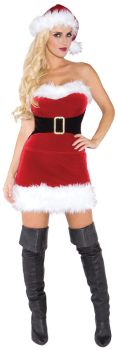 Women's Mistress Claus Costume - Adult Large