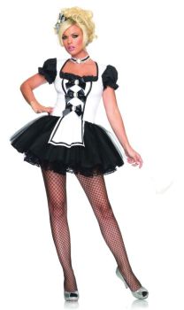 Women's Mistress Maid Costume - Adult X-Small