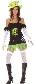 Women's Monster Mistress Costume - Adult XS (0 - 2)