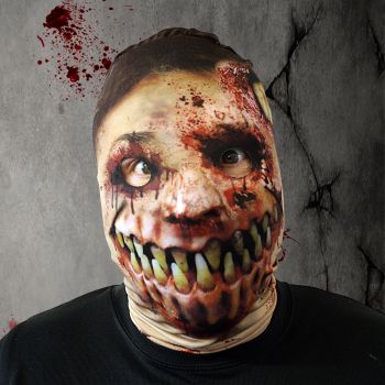 Faceskinz Monster Mouth Slip Over Mask