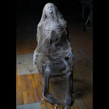 Mortal Remains prop