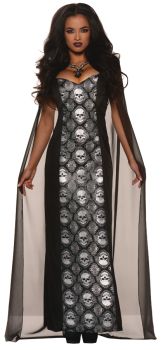 Women's Mortalia Costume - Adult Small