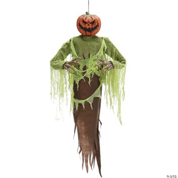 60" HANGING PUMPKIN