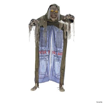 Looming Ghoul Animated Archway Prop