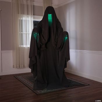 68" Hooded Phantom Animated Prop