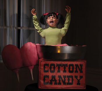 36" Cotton Candice Animated Prop