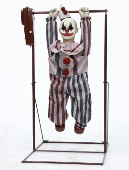 Animated Tumbling Clown Doll
