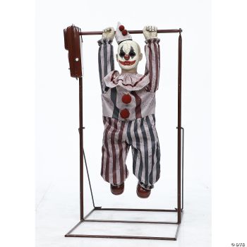 Animated Tumbling Clown Doll