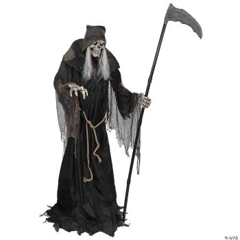 6' Lunging Reaper DigitEye Animated Prop