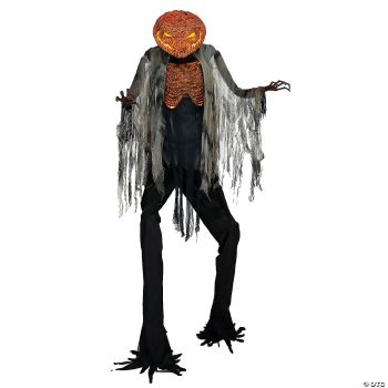 7' Scorched Scarecrow Animated Prop