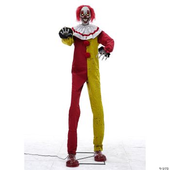 Animated Pesky The Clown Prop