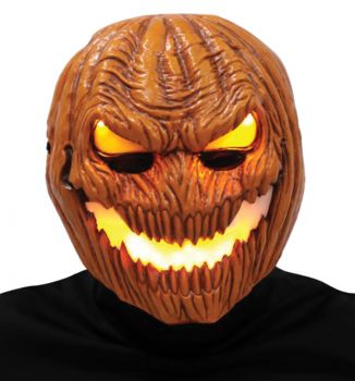 Flame Fiend Hallows Hellion Mask With Hood