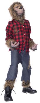 Wolfman Costume - Child Large