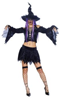 Women's Nightmare Spellcaster Costume - Adult Medium