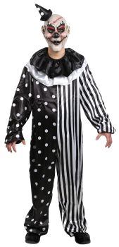 Boy's Kill Joy Clown Costume - Child Large