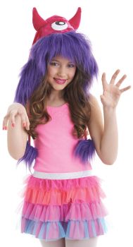 Monster Hood Kit - Pink/Purple