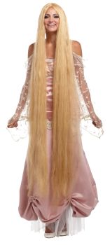 60" Straight Wig - Blonde