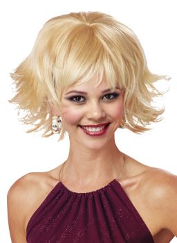 Trippy Shag Wig - Blonde