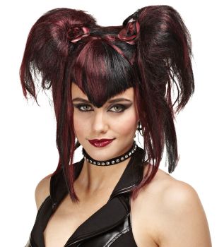 Bad Fairy Wig - Red