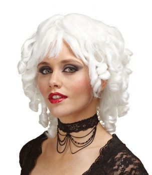 Ghost Doll Wig - White