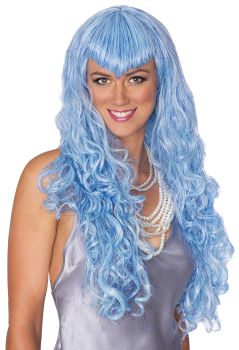 Mermaid Wig - Blue