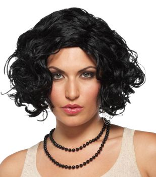 Jet Setter Wig - Black
