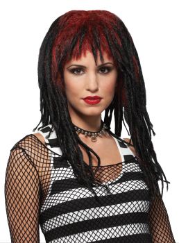 Demure Dreads Wig - Black