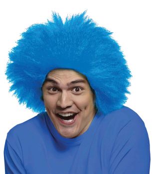 Fun Wig - Blue