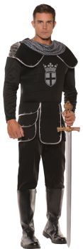 Men's Noble Knight Costume - Adult OSFM
