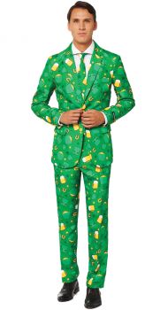 Men's St. Patrick's Day Icons Suit - Adult L (42 - 44)