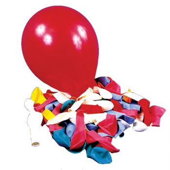 Balloon 12 In Red 72 Count