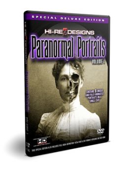 Paranormal Portraits - Volume 1 DVD+HD