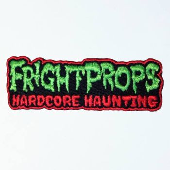 Hard Core Haunting Embroidered Patch