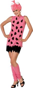 Women's Deluxe Pebbles Costume - The Flintstones - Adult X-Small