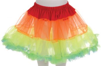 Tutu Skirt - Rainbow