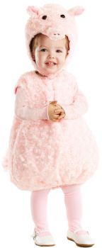 Piglet Costume - Toddler Large (2 - 4T)