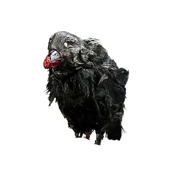 Pecking Crow (Pneumatic)