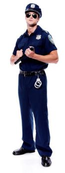 Police Officer Mens Large