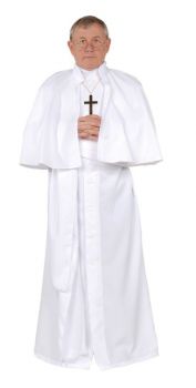 Men's Deluxe Pope Costume - Adult OSFM