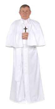 Men's Deluxe Pope Costume - Adult OSFM