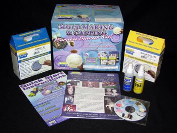 Pourable Silicone Starter Kit