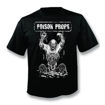 Poison Props Chained Zombie T-Shirt