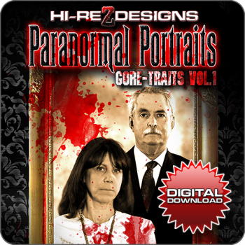 Paranormal Portraits: Gore-Traits - Vol. 1 - Digital Download