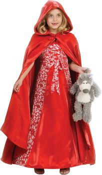 Princess Red Riding - Child XS (4T)