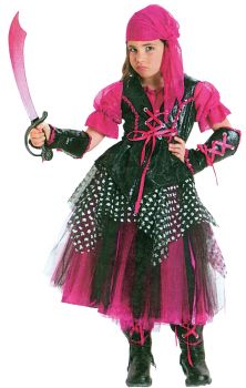 Caribbean Pirate - Child S (5 - 6)