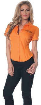 Fitted Prisoner Shirt - Adult Large