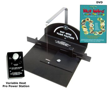 Pro Scroll Table Kit with Variable Heat Pro Power Station