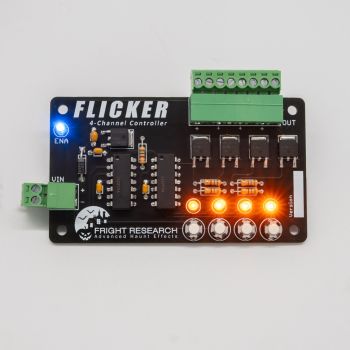 PRO Flicker LED Controller - 4 Channel