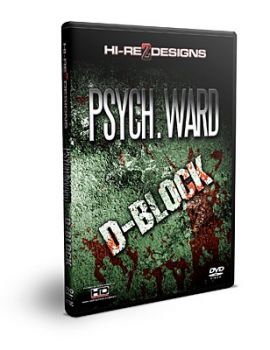 Psych Ward: D-Block DVD